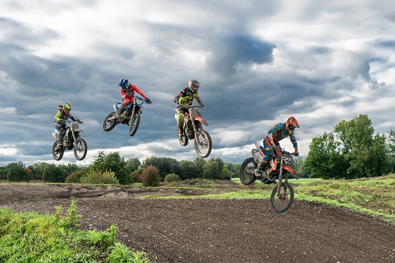MOTOCROSS - FLUGHAFEN MÜNCHEN