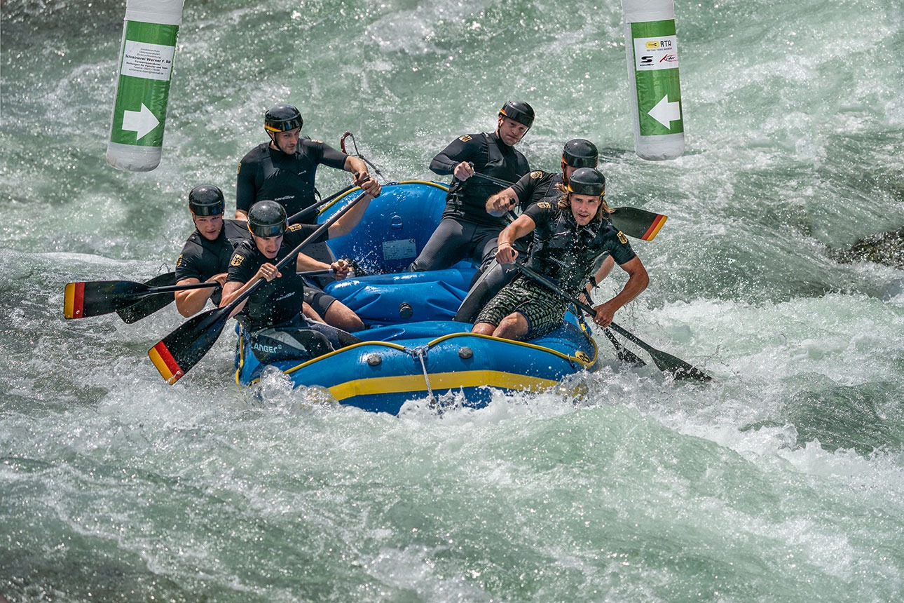 RAFTING (Deutsche Nationalmannschaft)  -  AUGSBURG