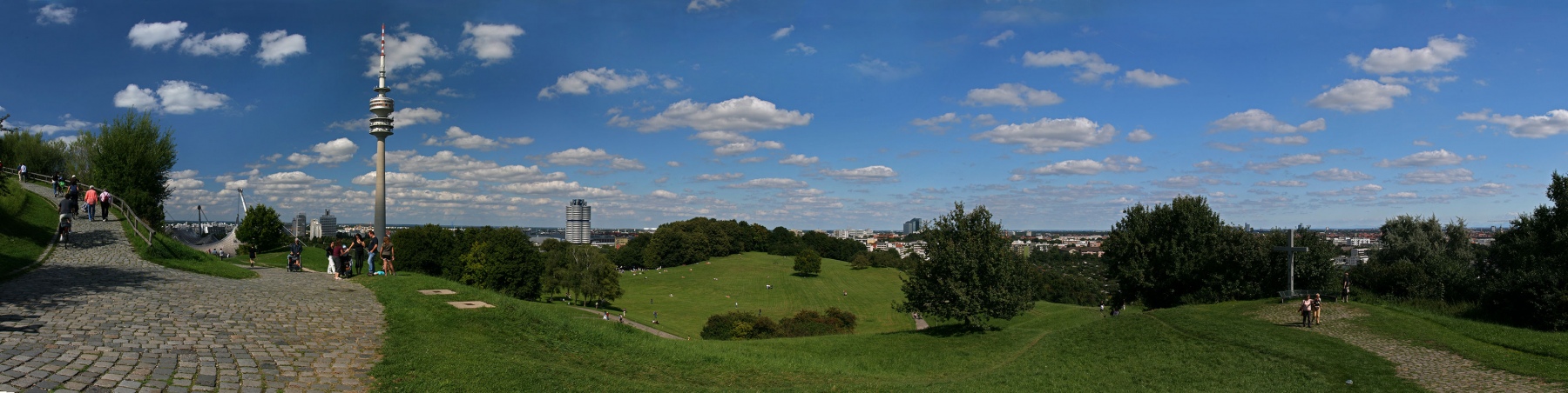 OLYMPIAPARK - MÜNCHEN