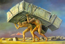 Triumpfbogenträger-