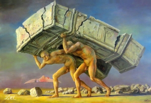 Triumpfbogenträger-